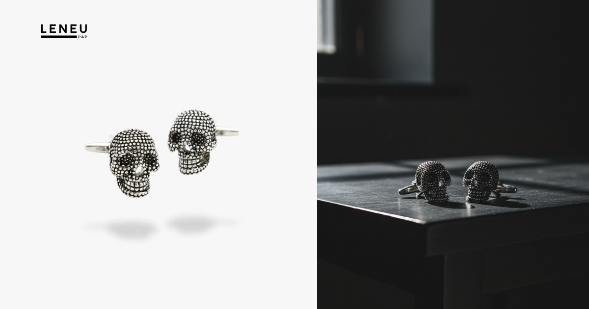 LeneuPap's tweet image. 🖤 L’élégance a son côté rebelle.
Les boutons de manchette Tête de mort LENEU PAP allient audace et raffinement.

Un détail qui impose le style.

→ leneu-pap.com/products/bouto…

#LeneuPap #StyleHomme #RockChic #Élégance