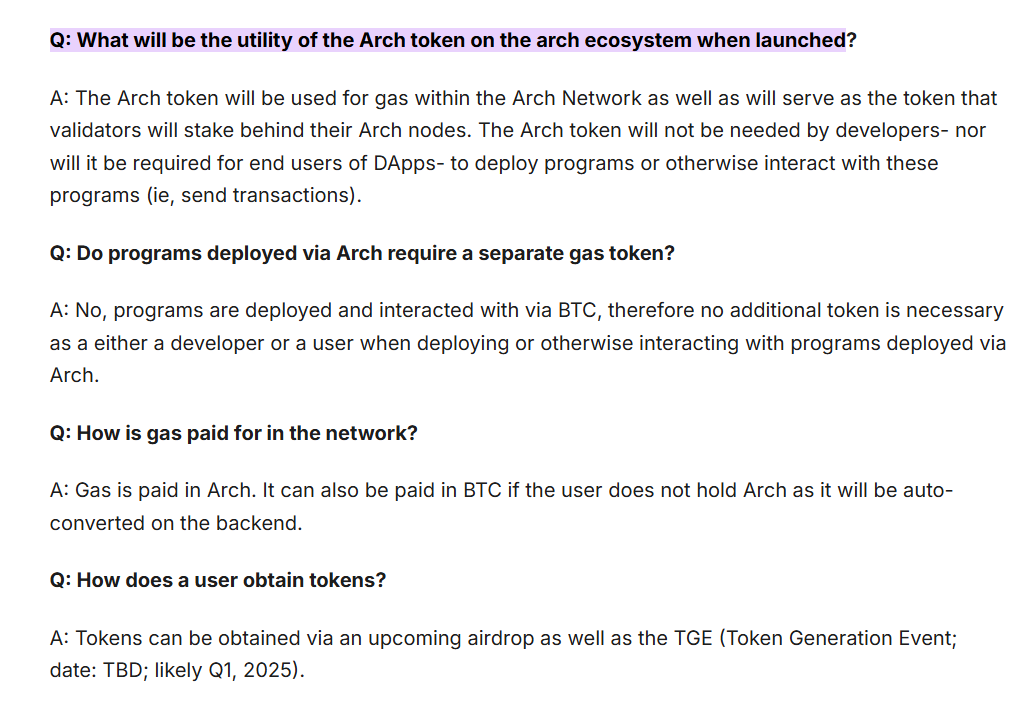 SPARK &gt; ARCH

Seeing people say Arch is better than Spark here are a few important points to consider before making that kind of claim:

First I think Arch is building a solid product, but at first glance they try to present certain dynamics as if they “just work,” when anyone