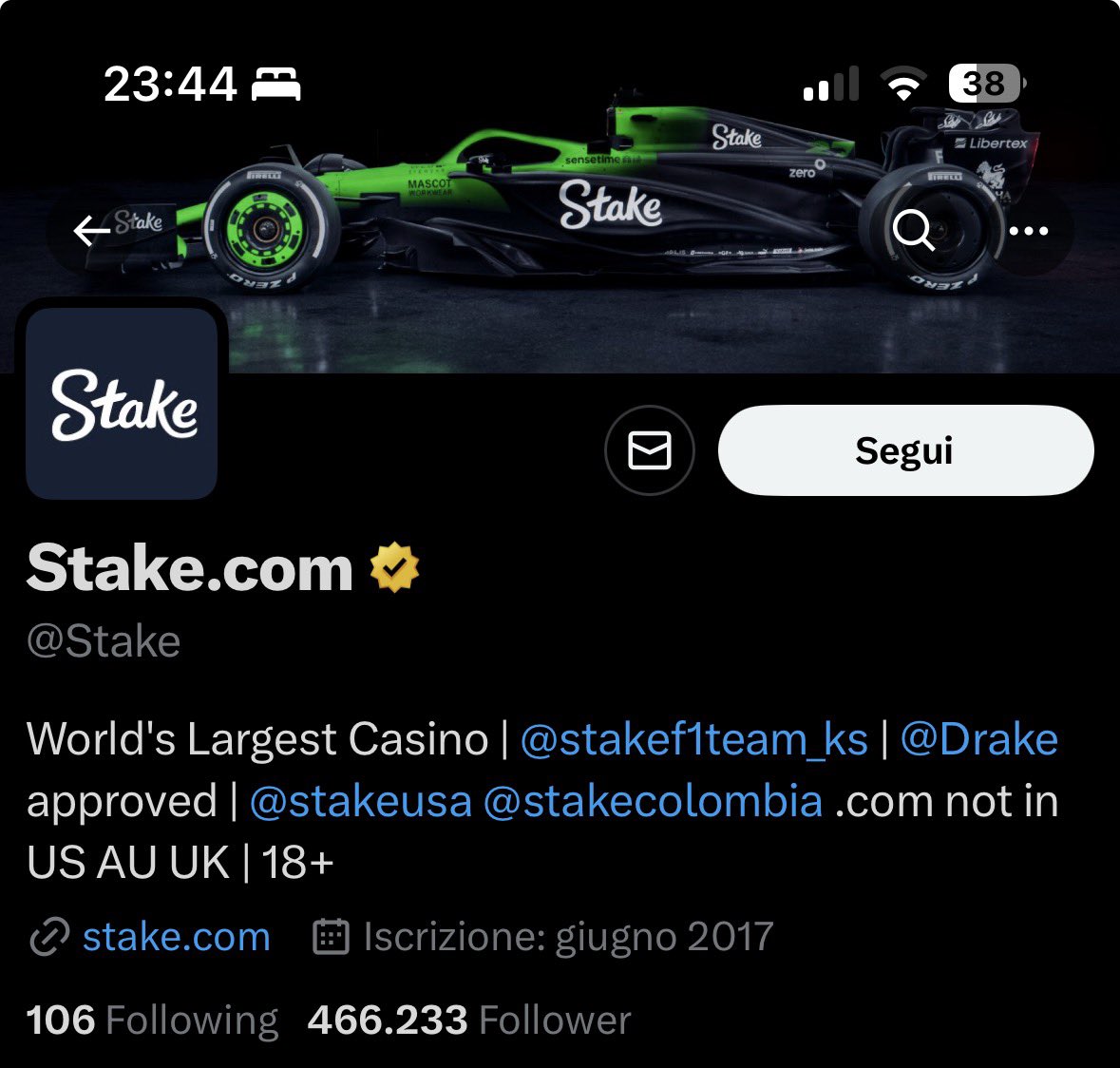 Boost just announced a major collaboration with Stake.com

<a href="/Stake/">Stake.com</a> ’s bio says 👉 World’s Largest Casino
 
🎯 <a href="/Stake/">Stake.com</a> is now live on <a href="/PulseInfra/">Pulse</a> with $40,000 in total rewards, split among 40 winners

The event ends on December 8th and the winners will each receive