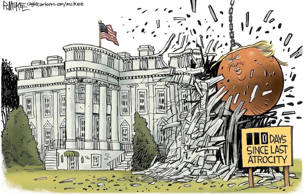 He is the anti-builder, the un-maker, the man who mistakes cruelty for strength and chaos for control. He calls himself a restorer, but he is a vandal, a man so terrified of being forgotten that he will burn everything sacred just to leave his mark in the ashes.