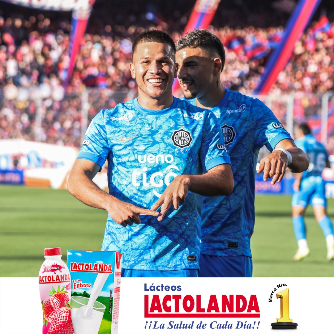 Con la clasificación de #Nacional a las semifinales de la #CopaParaguay, #Olimpia oficialmente se quedó sin chances de disputar la Libertadores 2026.

95.5 FM <a href="/rockandpop955/">Rock&Pop Paraguay</a>
1020 AM <a href="/nanduti/">Radio Ñandutí</a> 
96.1 FM CDE 660 AM CDE Itapirú.
#LaGranJugada