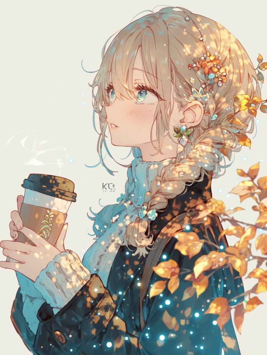 GM☀️

今日も寒いね😵
暖かくして頑張りましょ〜
#AIイラスト