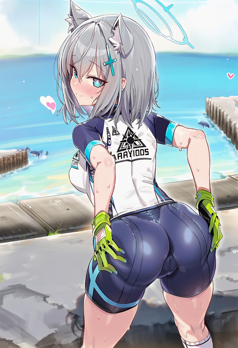 お題箱より
汗だくムレムレのサイクルジャージに包まれた尻を強調するポーズでブルーアーカイブの砂狼シロコ
これで良いのかわかりませんので、もっと注文があれば連絡貰えると対応します。 