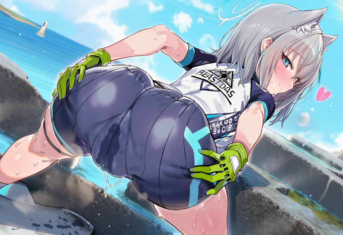 お題箱より
汗だくムレムレのサイクルジャージに包まれた尻を強調するポーズでブルーアーカイブの砂狼シロコ
これで良いのかわかりませんので、もっと注文があれば連絡貰えると対応します。 