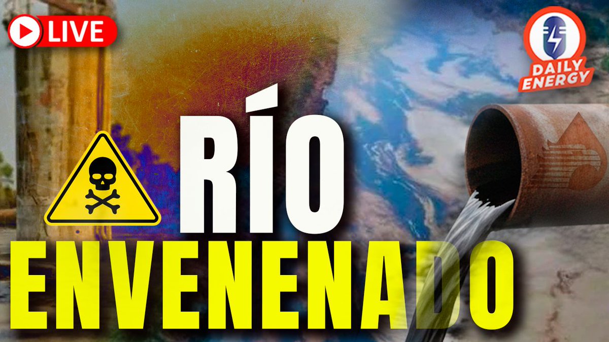 #DailyEnergy | 💥En vivo 💥| Dos crisis que impactan a México: derrames de petróleo en Veracruz y la caída de ventas de Gas LP 

👇TODO EN VIVO👇
youtube.com/live/mtD0s1-mp…