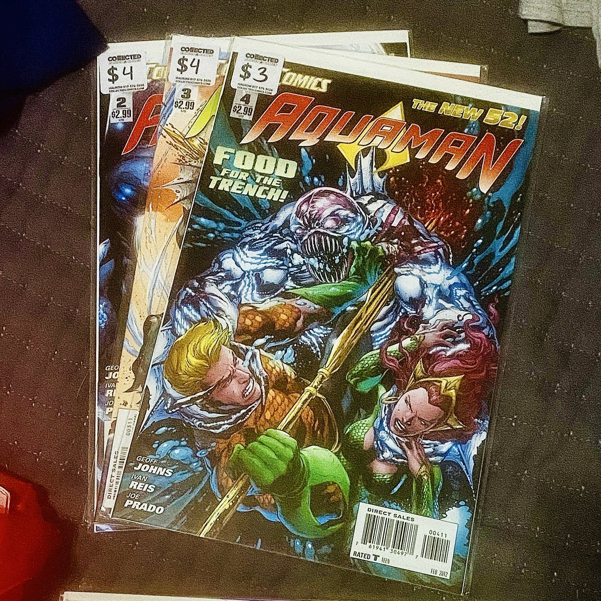 CD_Ezequiel's tweet photo. Batman Dark Patterns picked up for 2 bucks each.

Post Malone’s Big Rig 1-3 were $1 each and Aquaman 2-4 were $1 each.! 

@ByPopped I finally got Dark Patterns 😂 https://t.co/pheOKQ6gOZ