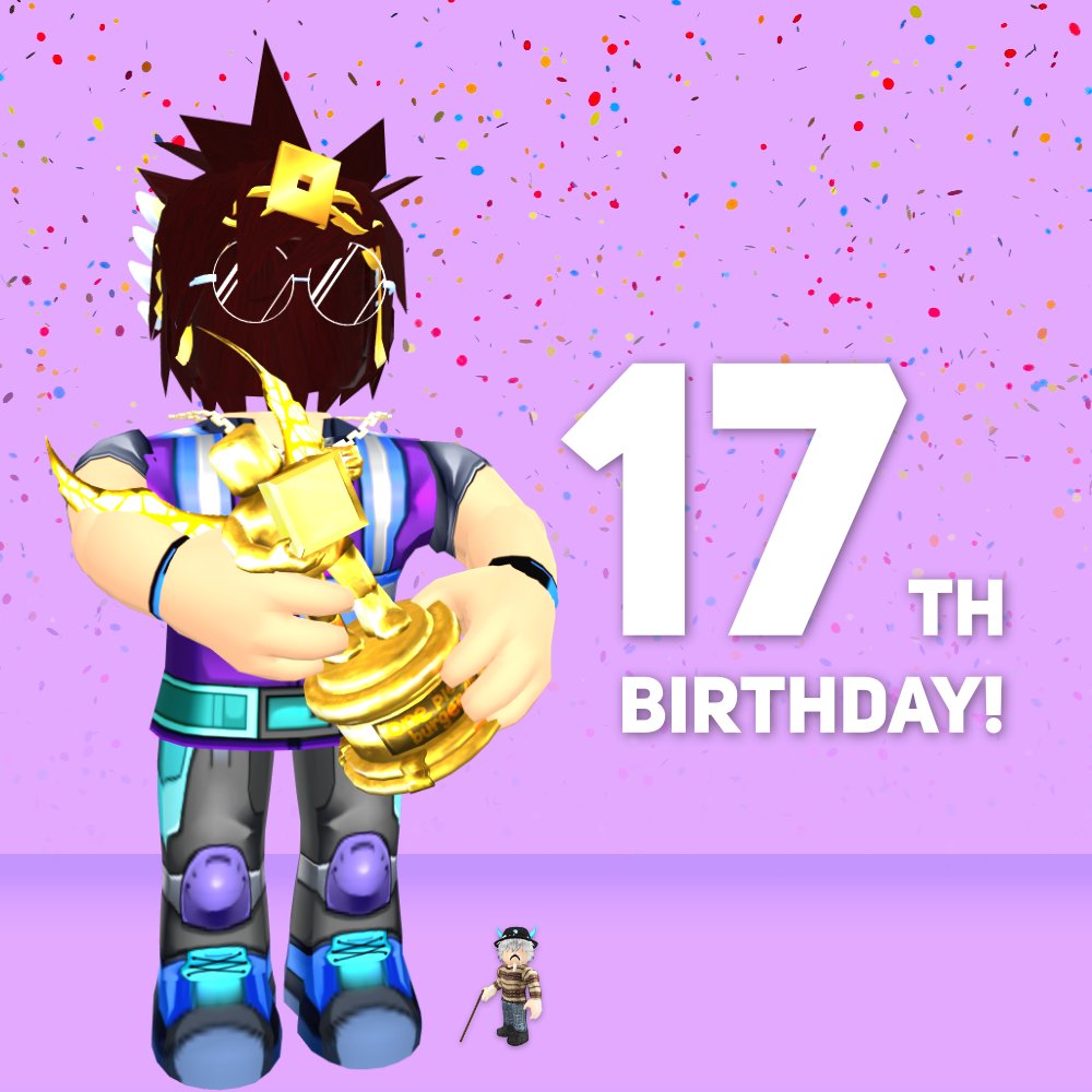 LRGOfficialDev's tweet image. To the person who said I'm 16, you're a liar! I'm 𝟭𝟳 now. 𝙄𝙏'𝙎 𝙈𝙔 𝘽𝙄𝙍𝙏𝙃𝘿𝘼𝙔!!!!!
Image credit: @realFrankieFms
#RobloxDev