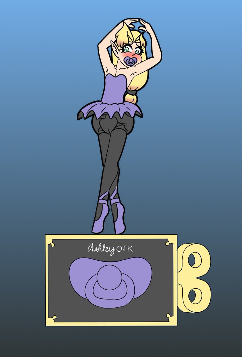 Spanktober 22nd: Music Box
Here we have a Corwyn, who belongs to my friend <a href="/CourtJeStarArt/">CourtJeStar</a>  , being a pretty ballerina~ Turn the crank :3c make him dance and sing~

Join us on SSP!
discord.gg/tJT764jqep
or just tag your art #spanktober !