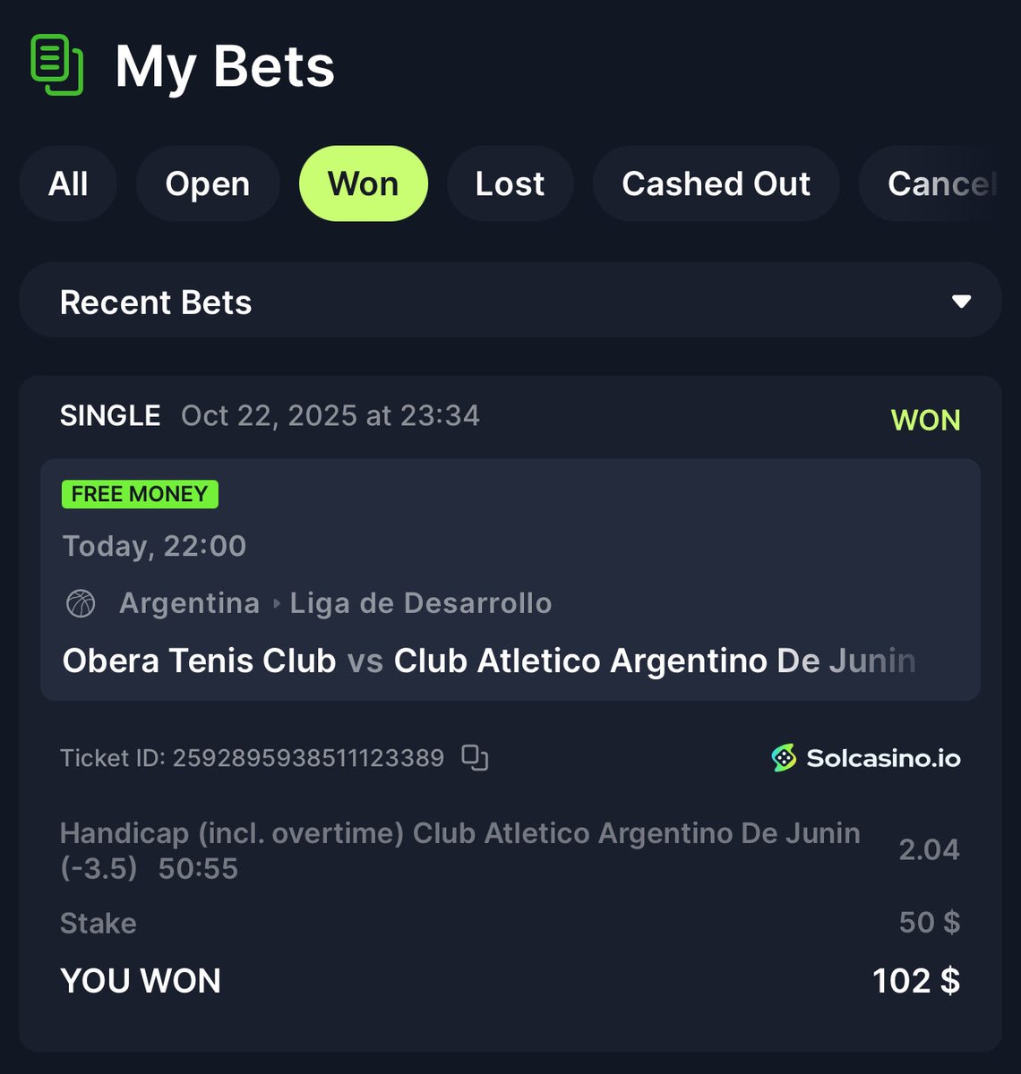 Loyalty pays — and this team proves it.

Huge thanks to the amazing Boss <a href="/0xTG3/">TG3</a>

supportive <a href="/0xDada_Crypto/">Dada | Solcasino.io 🎰</a> and the whole crew behind this awesome platform. 🙌