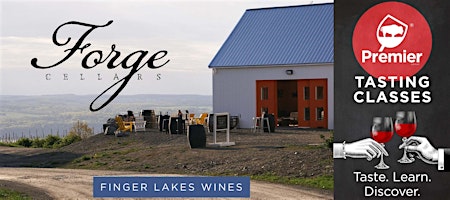 Join us for a unique tasting experience with Forge Cellars, known for their exceptional bone-dry Riesling and cool-climate vinifera wines from Seneca Lake.