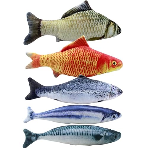 I just received Cozlly 5PCS Catnip Chewing Fish Toys - 20CM Pet Teeth Cleaning Interactive Plush Pillow for Cats and Dogs from Anonymous via Throne. Thank you! throne.com/dheitiplays #Wishlist #Throne