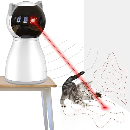 An item on my Throne wishlist just got fully funded: YVE LIFE Cat Laser Toy Automatic for Indoor Cats, Motion Activated Interactive Cat Toys for Kitten/Dogs,USB Rechargeable,Fast and Slow Circling Pattern,Automatic. Thank you! throne.com/dheitiplays #Wishlist #Throne