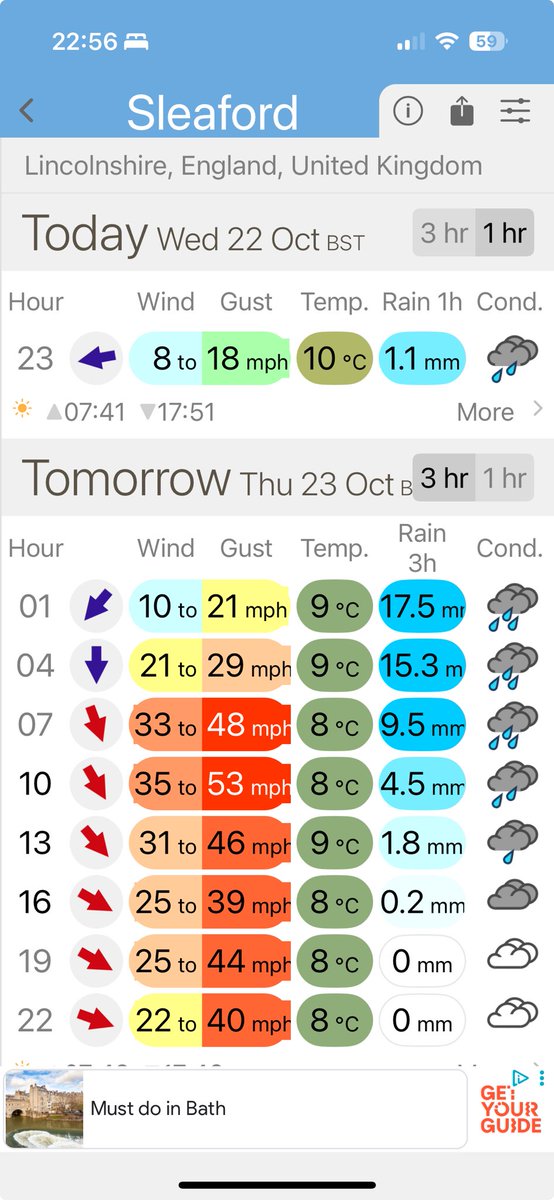 WbarkerBarker's tweet image. If ⁦@xcweather⁩ is half accurate sunrise tomorrow will be interesting 🌊