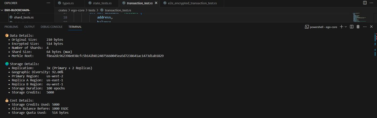 ego_blockchain's tweet image. Testing Ego Blockchain. 😃 We’ll be launching the MVP soon! 🔥

Join the waitlist egoblockchain.com

Team:

Artit Muhaxhiri
Arvand Azadvar
Dat Huynh
Tim Nesh
Venkatesh Shanmugham

#blockchain #ai #bitcoin #startup #vc