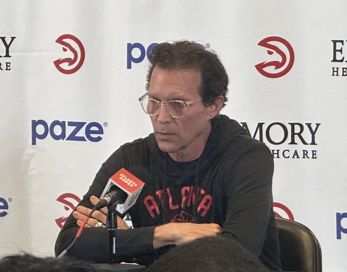 Quin Snyder, talking about incorporating new players: 

“The style that KP played in Boston was very different. The style that Nickeil played in Minnesota was very different.” 