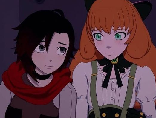 mxrderiver's tweet image. I still think about them. Whether you ship Nuts n Dolts or see them as besties, Penny and Ruby's bond is one of the most beautiful interactions in RWBY 🥹