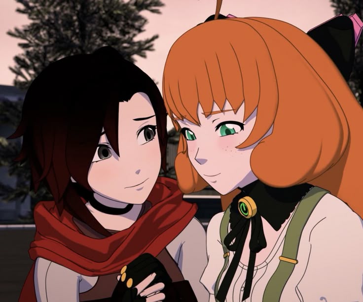 mxrderiver's tweet image. I still think about them. Whether you ship Nuts n Dolts or see them as besties, Penny and Ruby's bond is one of the most beautiful interactions in RWBY 🥹