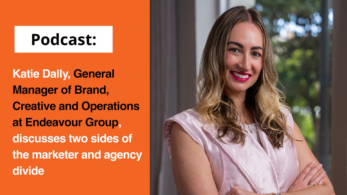 managingmktg's tweet image. Recently on the Managing Marketing Podcast former Endeavour Group marketer Katie Dally shared her experience transitioning to from an agency leadership role to a client roles, exploring the cultural shifts and challenges faced this transition. 
ap1.hubs.ly/y0k1qs0