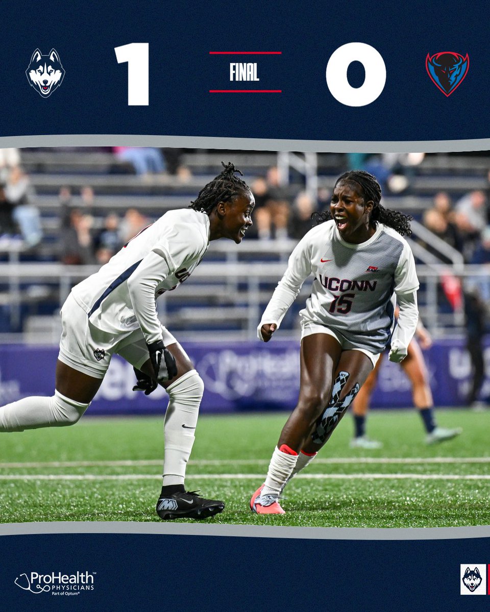 UConn Women's Soccer tweet media