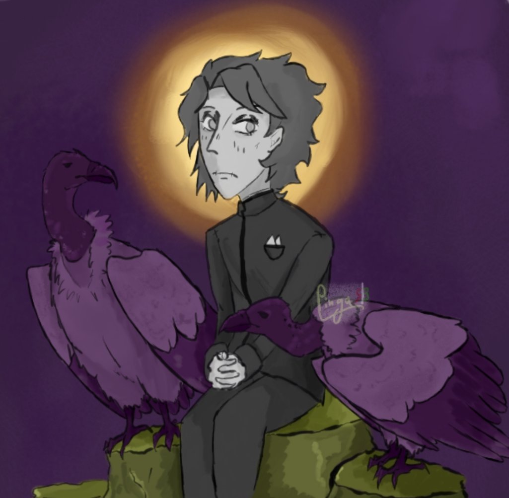 pingapen's tweet image. Waiting by the death | #identityVイラスト #embalmer