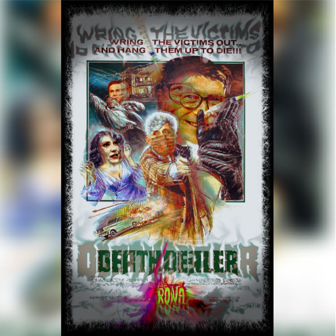 Pineal_Art's tweet image. Trump stopped FEMA.
Told you about a wide range of alternatives to jabs. Showed you his own experience with covid was over in a weekend with therapeutics. The mandates came in the next administration. Now we're seeing a rise in excess deaths worldwide.
#TheRub
#DeathDealer