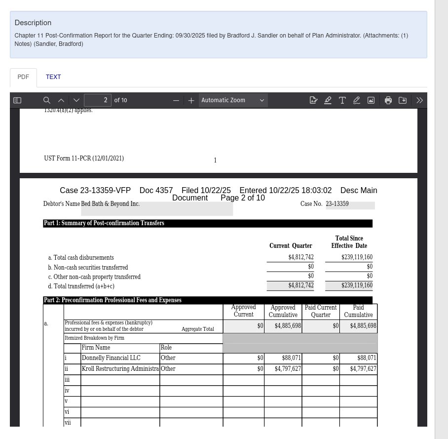 PCRs are dropping.

courtlistener.com/docket/6724923…