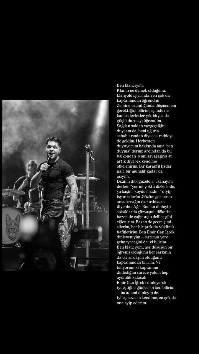 Ben klancıyım* yeni bölümü gelmiştir