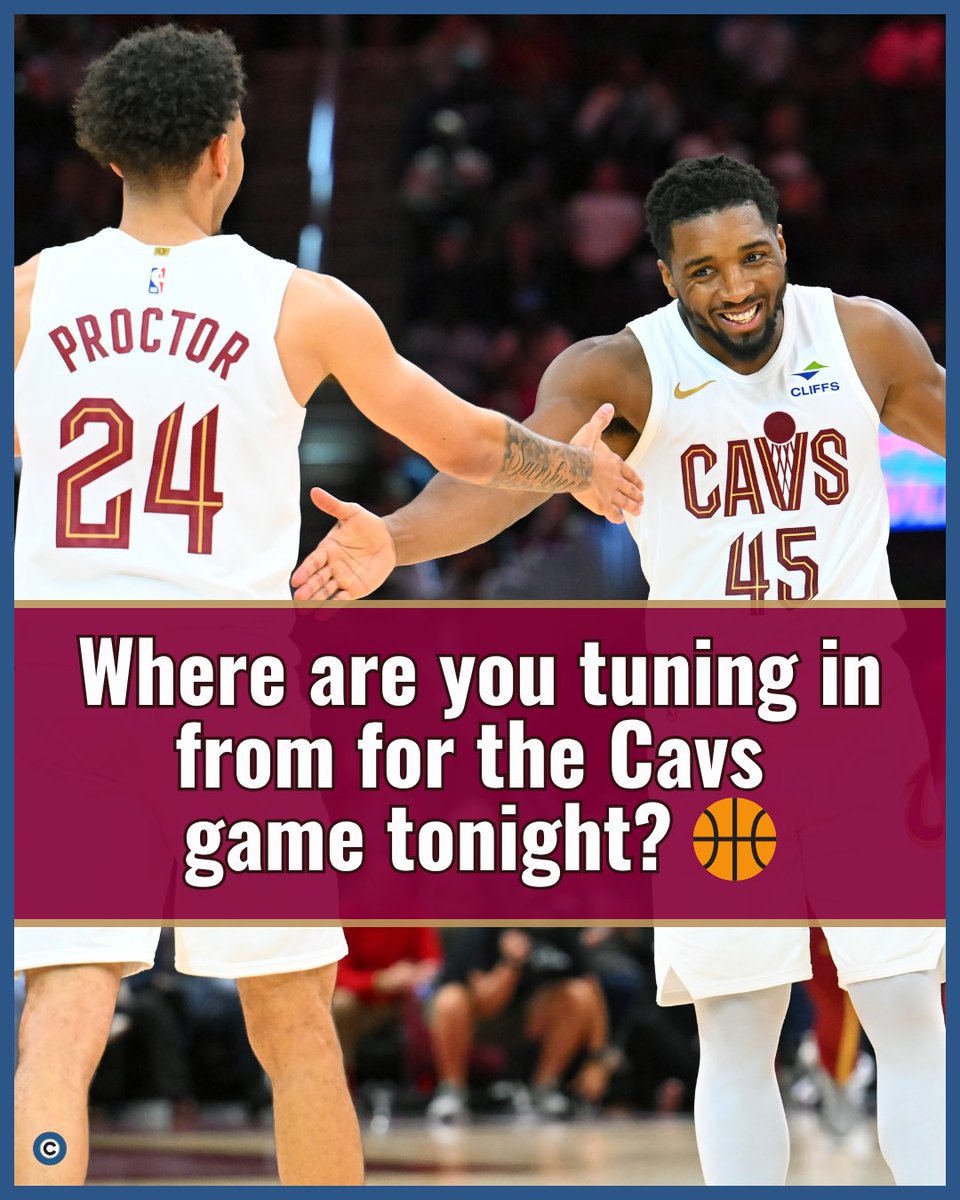clevelanddotcom Cavs tweet media