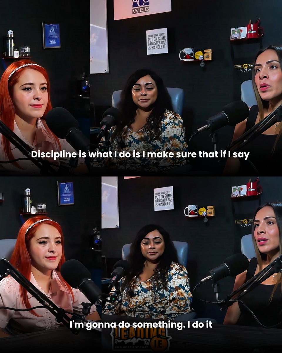 ACUWebServices's tweet image. Consistency beats motivation every time. The real key to success is doing what needs to be done, even when you don’t feel like it.

#ACUWeb #LeadingIE #Leadership #BusinessGrowth #MindsetMatters #EntrepreneurLife #Discipline