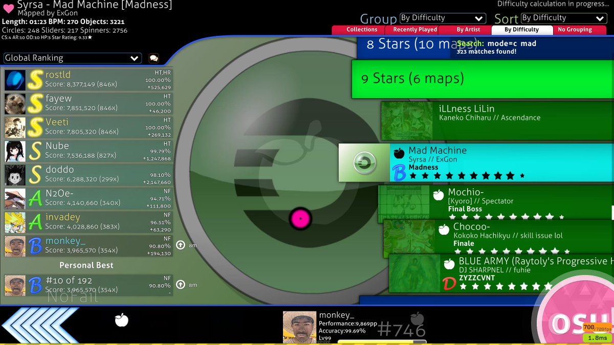 ewusive's tweet image. top 10 on Mad Machine