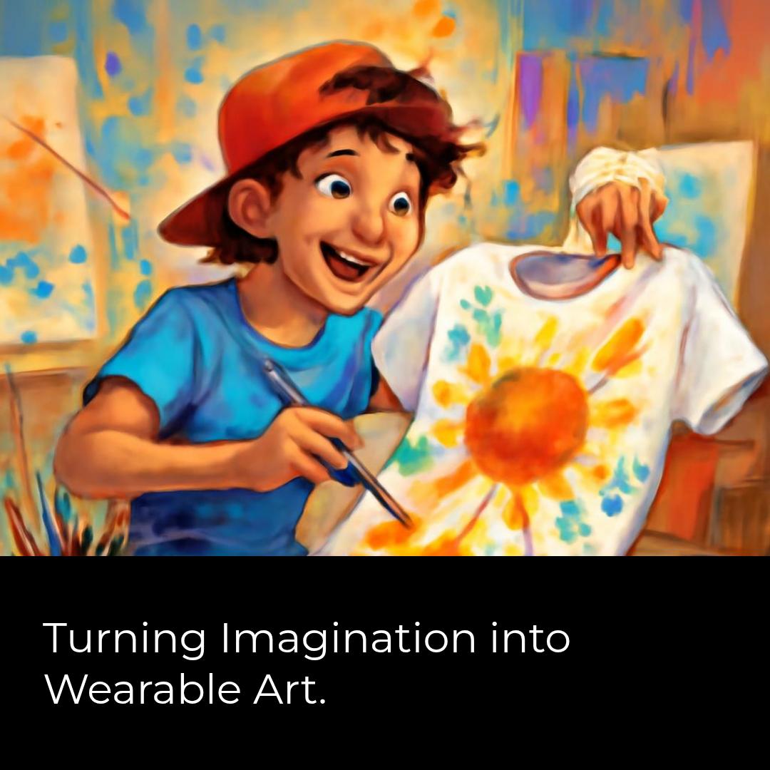 CodawinxSteph's tweet image. Turning imagination into wearable art. 🎨👕" Embrace creativity and express yourself with our unique fashion pieces. #WearableArt #FashionInnovation codawinx.com