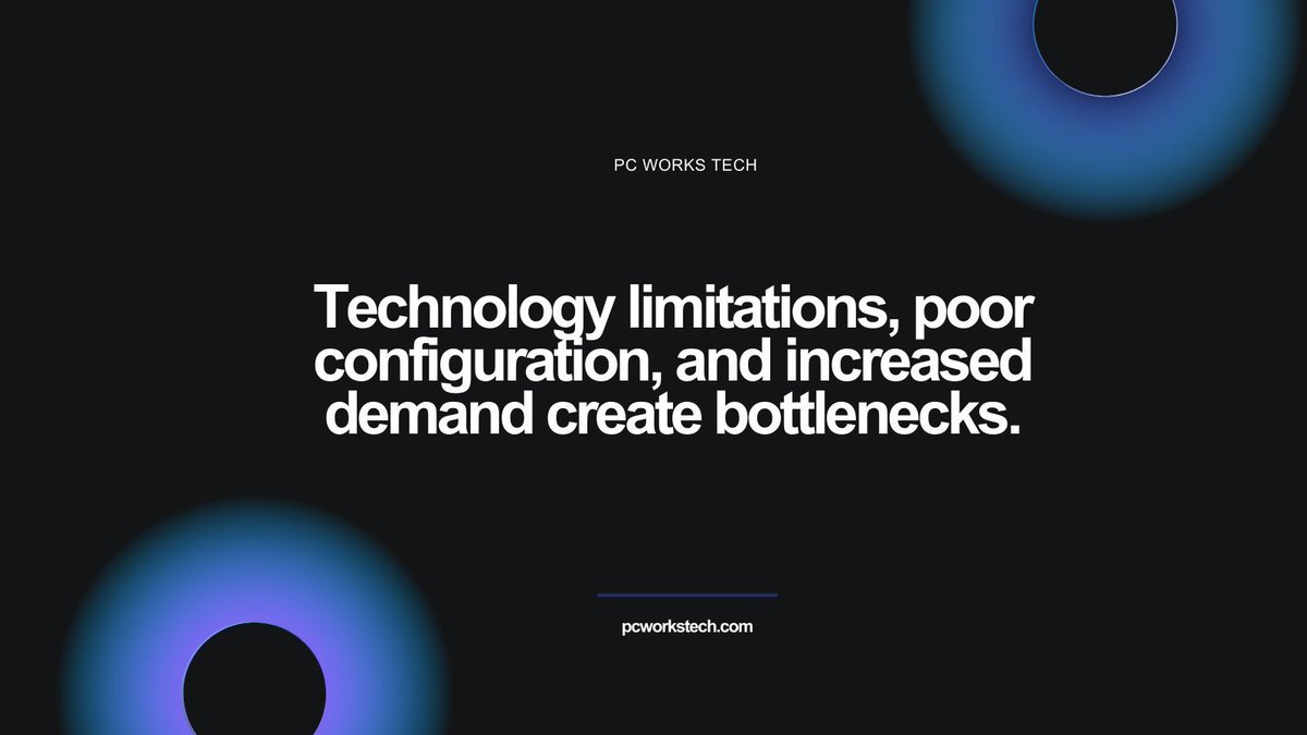PC_Works_Tech's tweet image. A sluggish network can cost employees a week of productivity per year. Identify bottlenecks, update infrastructure, and improve performance to protect your business operations.

 Explore solutions: pcworkstech.com/?page_id=1595 
 
#ITSolutions #NetworkOptimization #PCWorksTech
