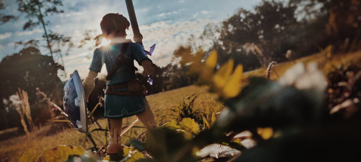 Alright, I bet you this picture I took of Link will barely reach 100 views within the next hour...