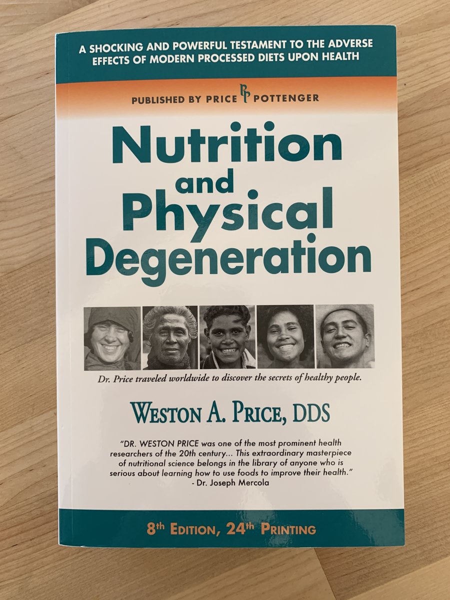 Krisna Hanks π (@square1wellness) on Twitter photo Still a classic and sadly if we'd only listened to Dr. Weston A. Price as he talked about the diseases brought on by western civilizations aka sugar, starch and refined wheat etc we would be in a much better health state. #WAP <a href="/WestonAPrice/">Weston A. Price Foundation</a> #oralhealth Still a classic and sadly if we'd only listened to Dr. Weston A. Price as he talked about the diseases brought on by western civilizations aka sugar, starch and refined wheat etc we would be in a much better health state. #WAP <a href="/WestonAPrice/">Weston A. Price Foundation</a> #oralhealth