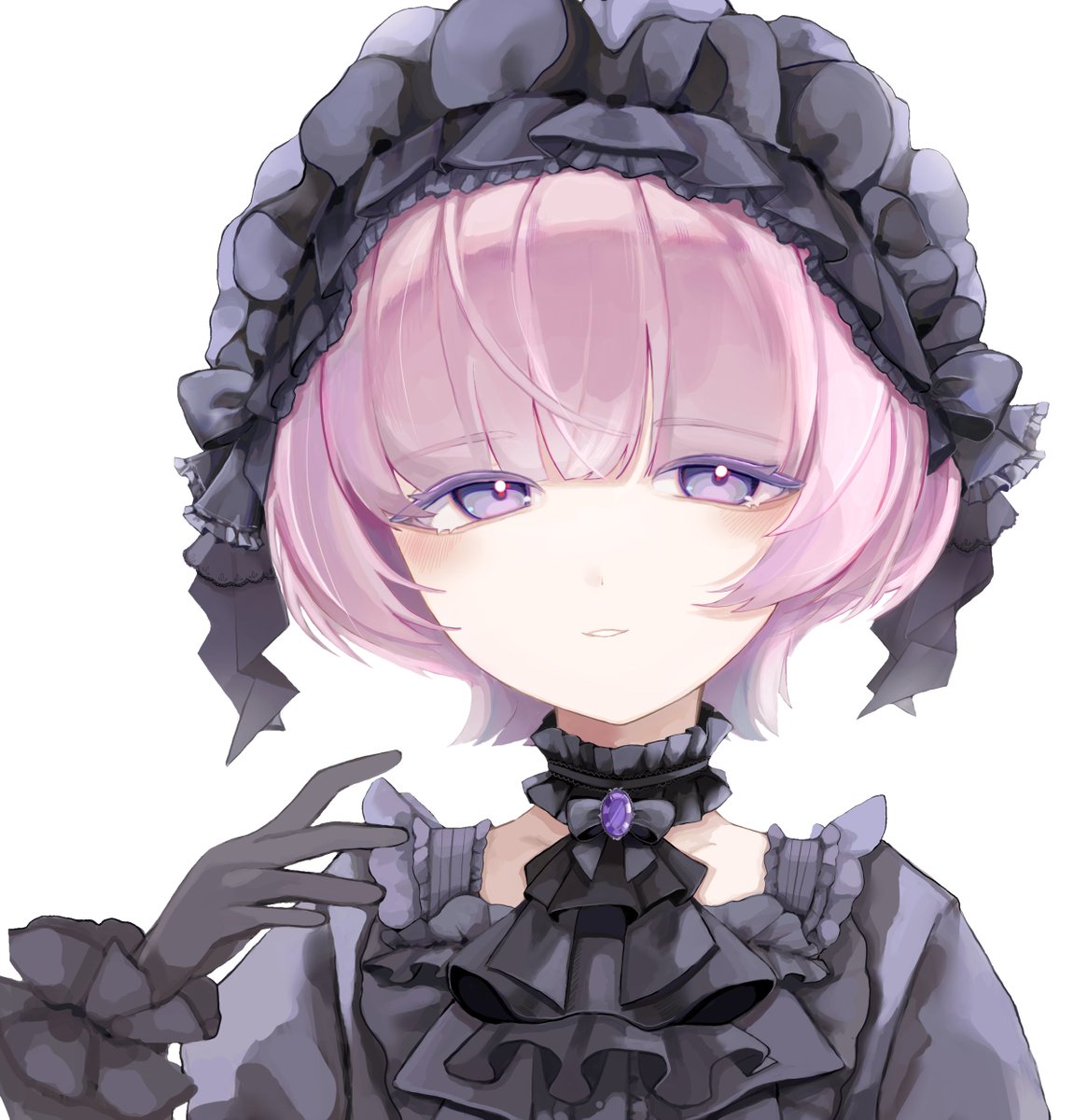 💎🎀💜
#学マスFA 
#有村麻央