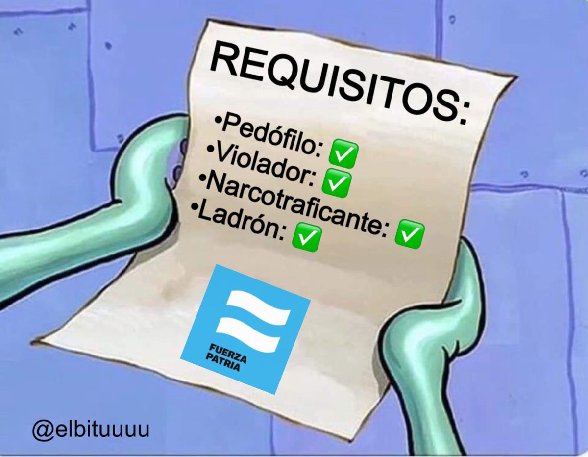 elbituuuu's tweet image. nadie:
absolutamente nadie:

los kirchneristas eligiendo a sus candidatos:
