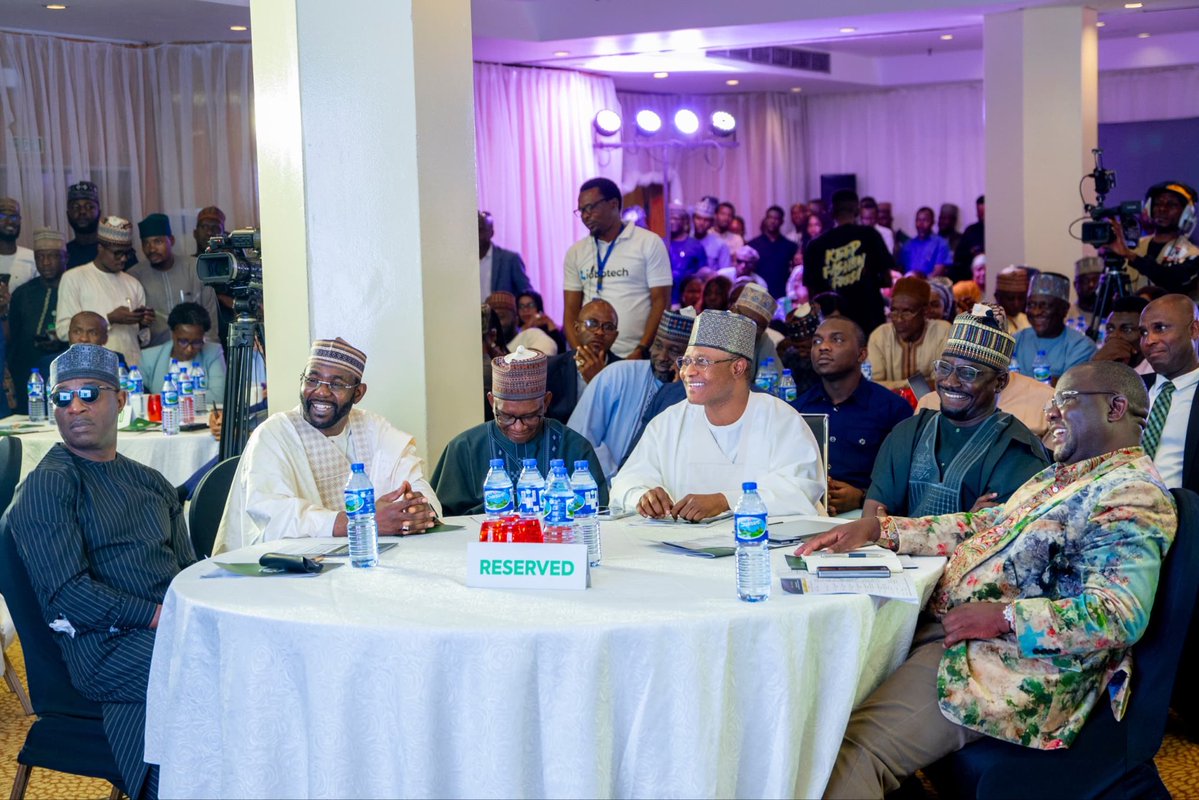 ubasanius's tweet image. It was my singular privilege to preside over the Renewable Energy Roundtable, organized by the Rural Electrification Agency (REA) in collaboration with the Kaduna State Government, convened under the theme: “From Policy to Impact: Sustaining the New Kaduna State Electricity…