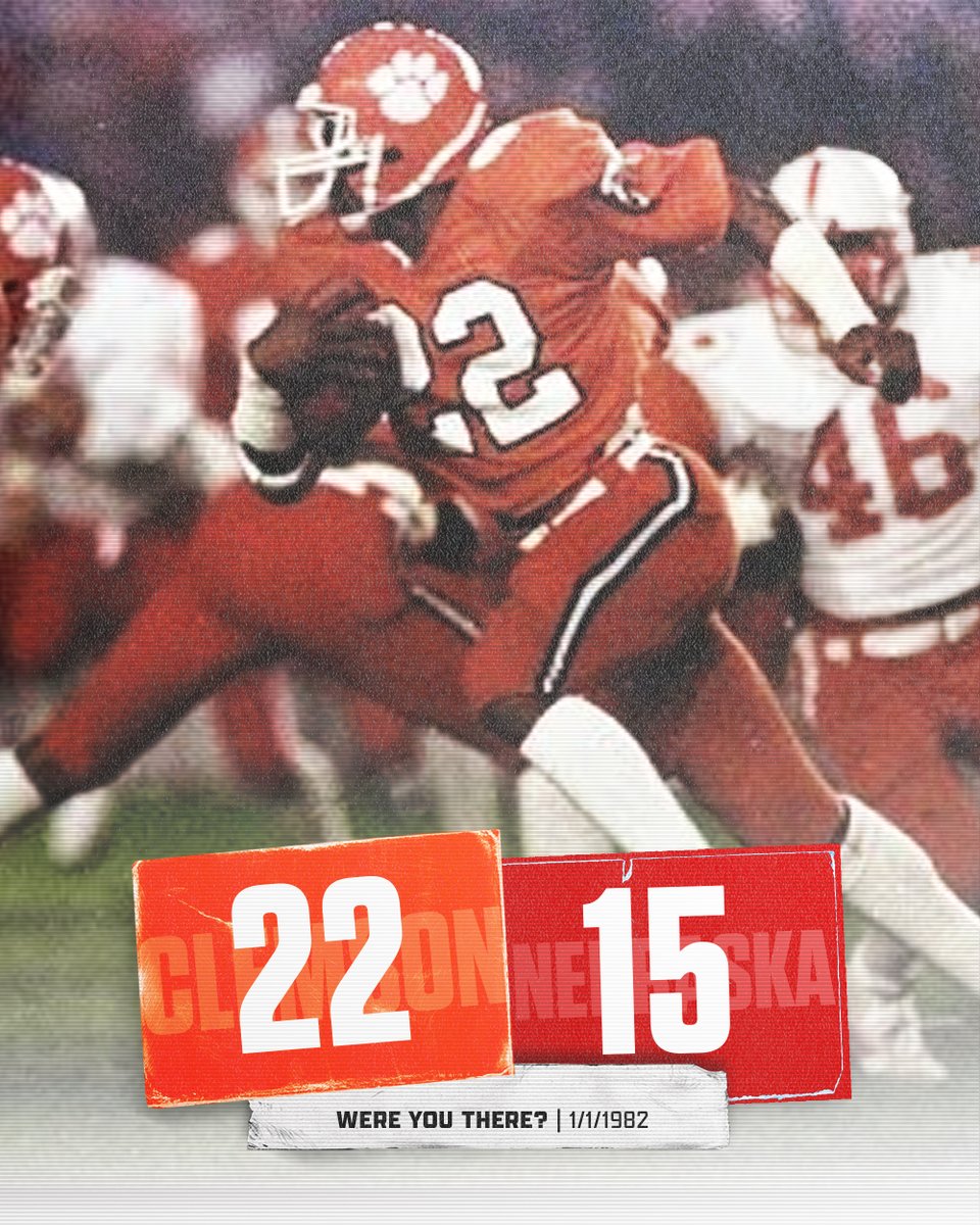 Clemson Sports tweet media