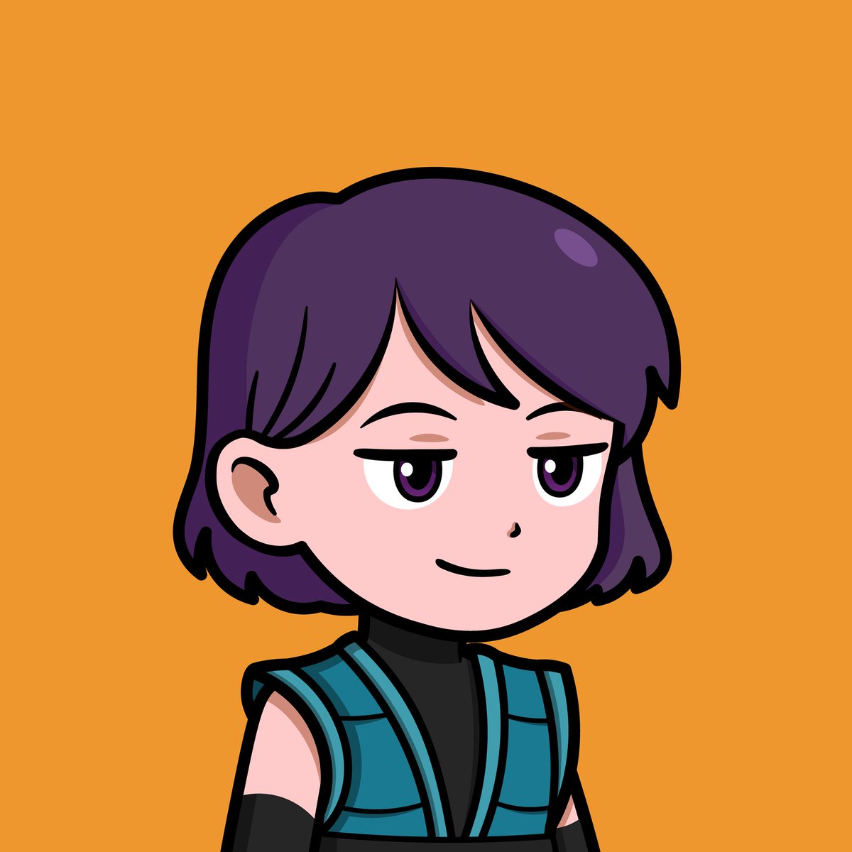 QuantsNFTxyz's tweet image. Quants #2157 rank 14 ✨
Clothing: Fighter
Eye Color: Chill Lilac
Eyes: Chill
Background: Carrot
Head: Og Purple
Base: Pink
Mouth: Smirk
1,165 minted still live get yours now 👇👇 tradeport.xyz/sui/collection…