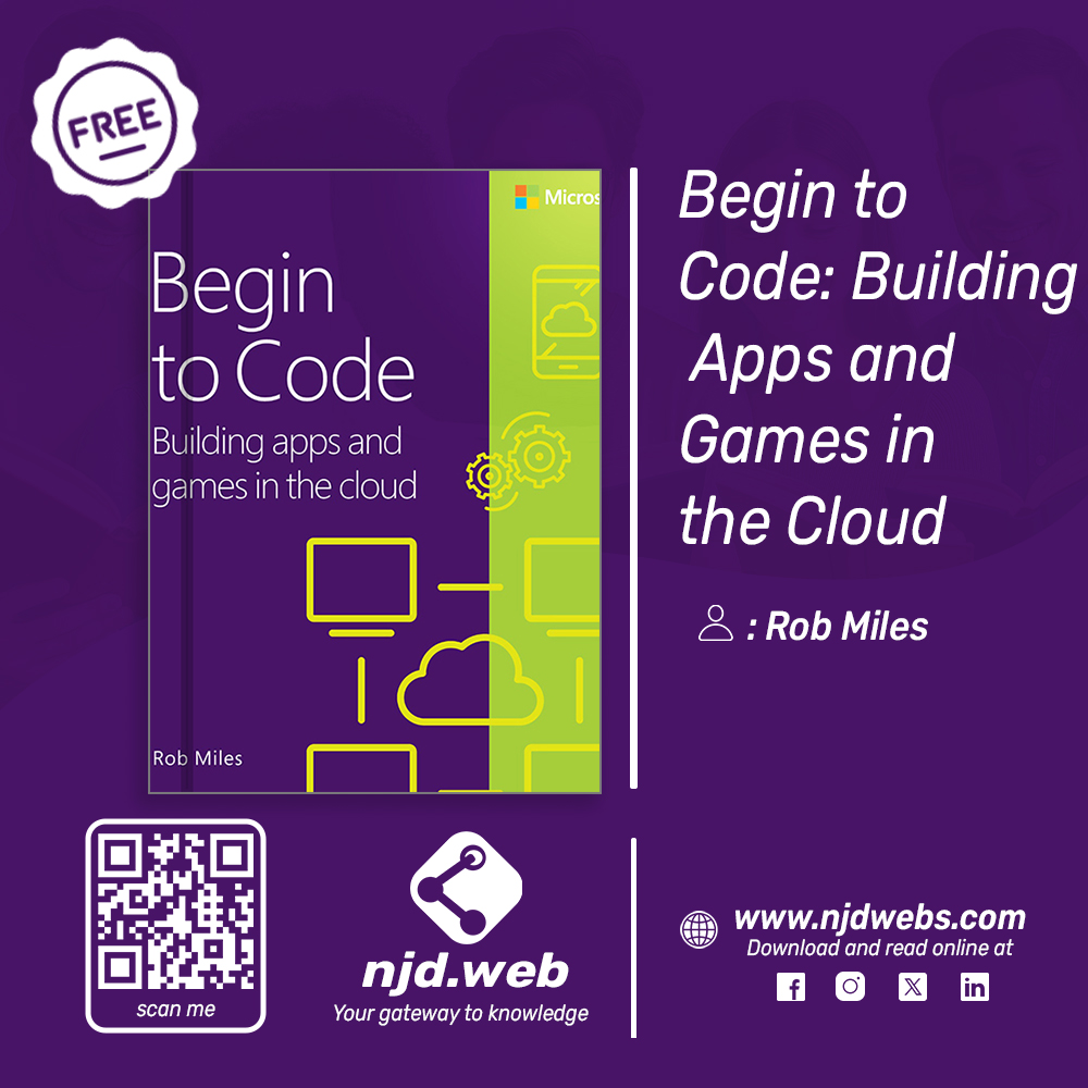 njdwebs's tweet image. ☁️ Begin to Code
📖 Explore it now on NJD Web — download it or read it online.
#NJDWeb #Coding #CloudComputing #AppDevelopment #GameDevelopment #BeginnerProgrammer #TechBooks #SoftwareEngineering #ReadOnline #BookDownload #Science