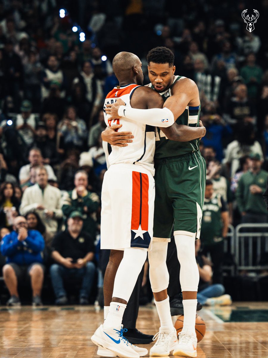 Bucks's tweet image. Brothers for life.