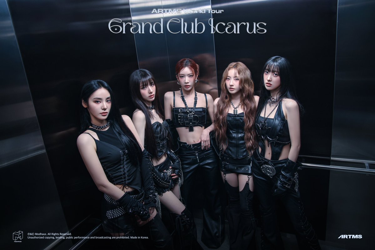 ARTMS World Tour
&lt;Grand Club Icarus&gt;
Teaser Poster

🔗 bit.ly/3K6QZVv

#ARTMS #아르테미스 #OURII
#Grand_Club_Icarus