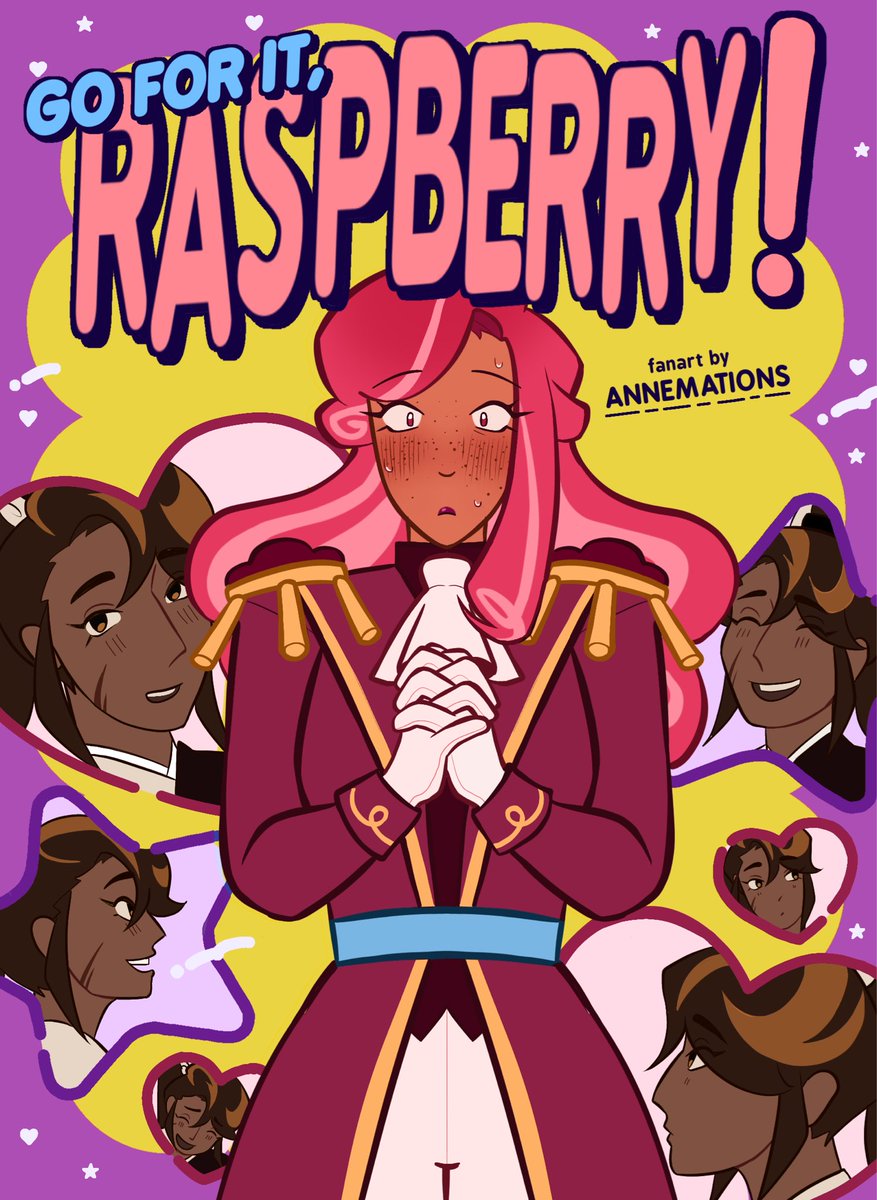 _Annemations's tweet image. I love them sm it’s not even funny anymore
#raspcara #carrasp #cookierun