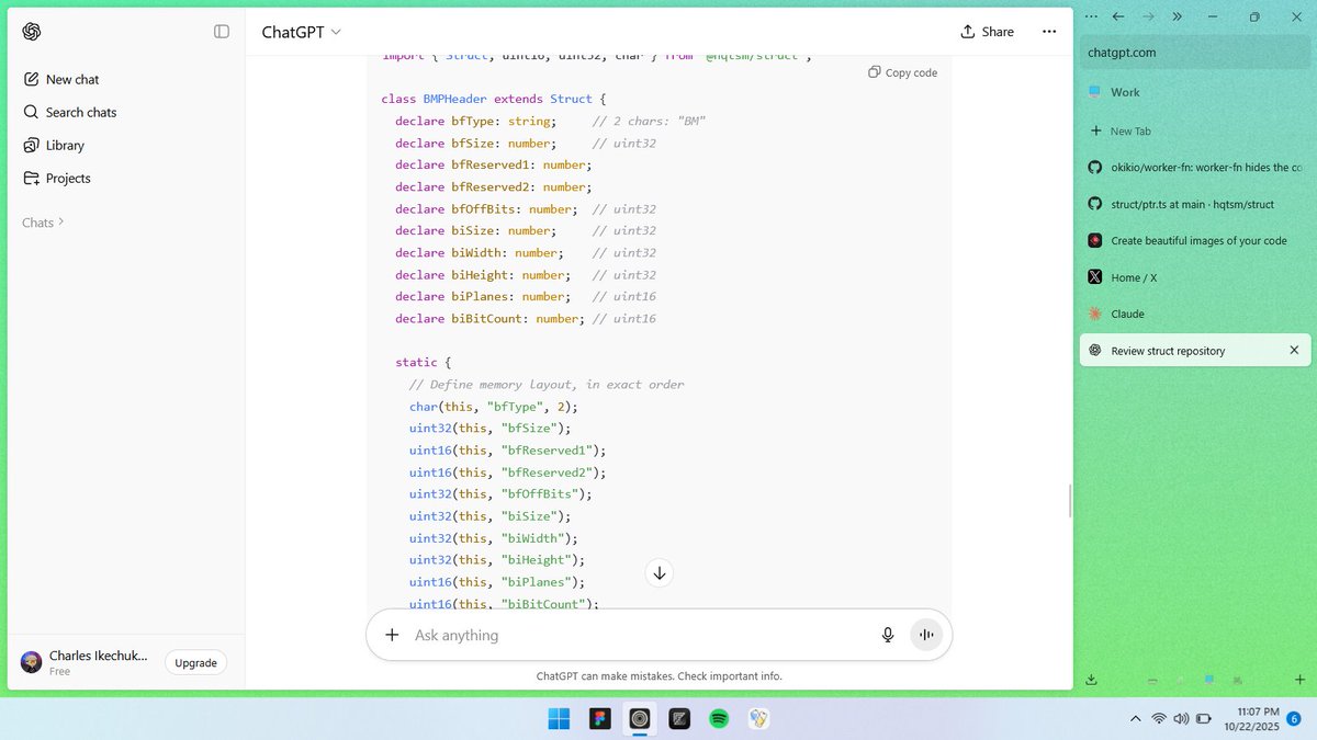 mich_thedev's tweet image. I've been loving every bit of learning low-level memory manipulation with JavaScript