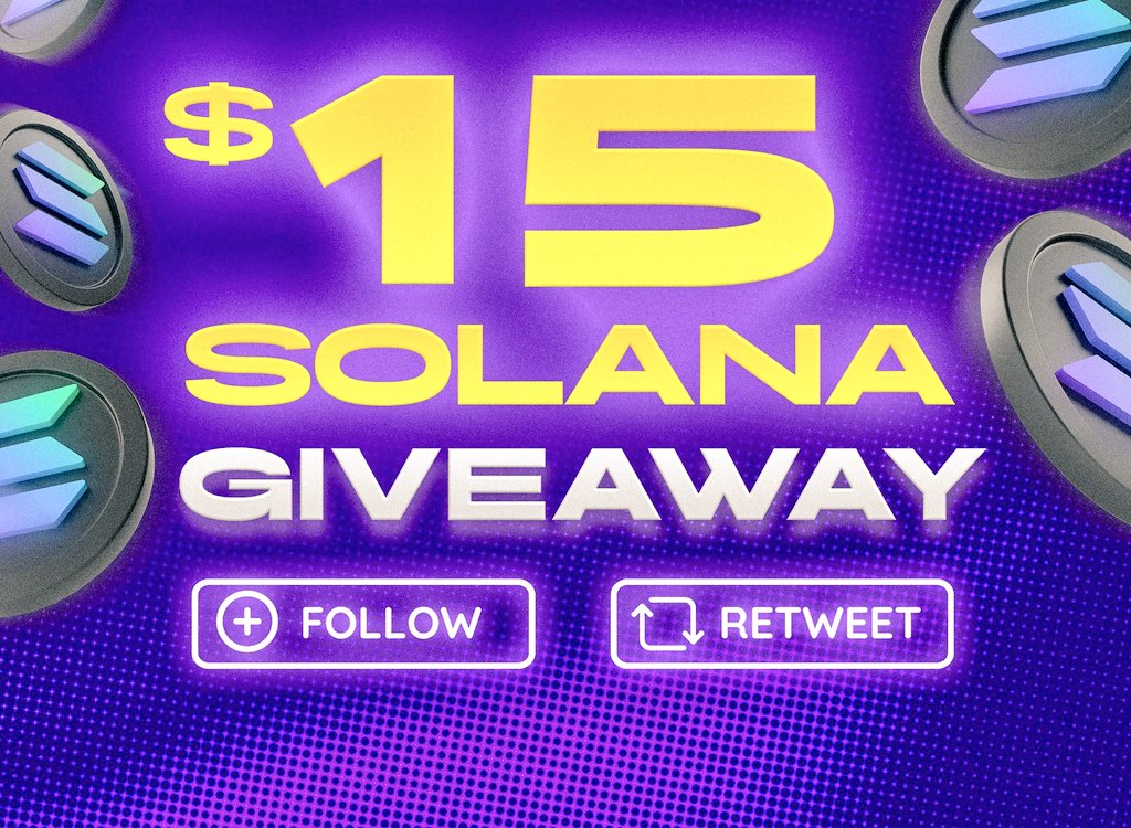 KingSol 🐉 (@kingsolnfts1) on Twitter photo 15$ in Solana giveaway | 3 winners share
✅ Like and RT 
✅ Follow <a href="/AKIRADragonSol/">VEGETA NFT - MINT LIVE | DragonSol 🐉</a>
🤖 Comment Vegeta if you not a bot. Ends tomorrow. 15$ in Solana giveaway | 3 winners share
✅ Like and RT 
✅ Follow <a href="/AKIRADragonSol/">VEGETA NFT - MINT LIVE | DragonSol 🐉</a>
🤖 Comment Vegeta if you not a bot. Ends tomorrow.