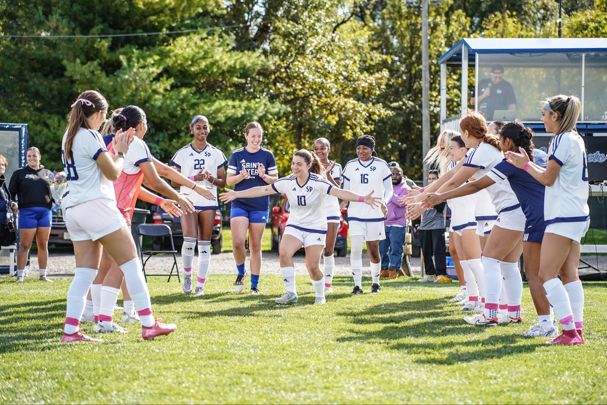 Saint Peter's Women's Soccer tweet media