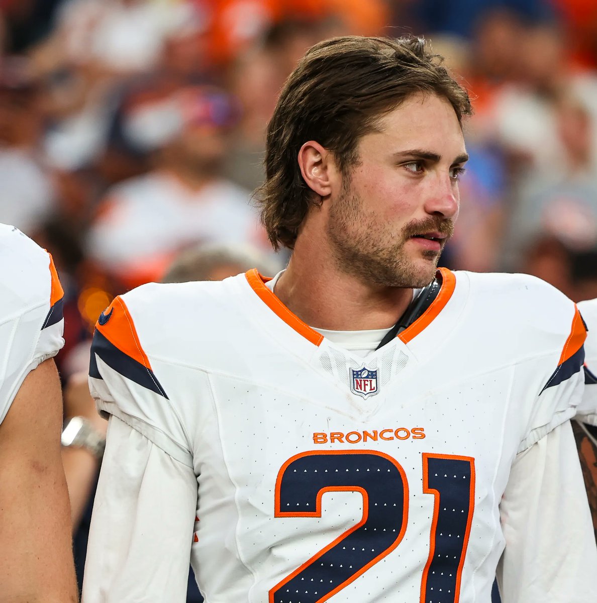 Dov Kleiman (@nfl_dovkleiman) on Twitter photo Superstar: Broncos white CB Riley Moss has allowed the lowest completion percentage (39.1) of any NFL defensive back this season.
Moss is criminally underrated 📈👀
(via <a href="/NextGenStats/">Next Gen Stats</a>) Superstar: Broncos white CB Riley Moss has allowed the lowest completion percentage (39.1) of any NFL defensive back this season.
Moss is criminally underrated 📈👀
(via <a href="/NextGenStats/">Next Gen Stats</a>)
