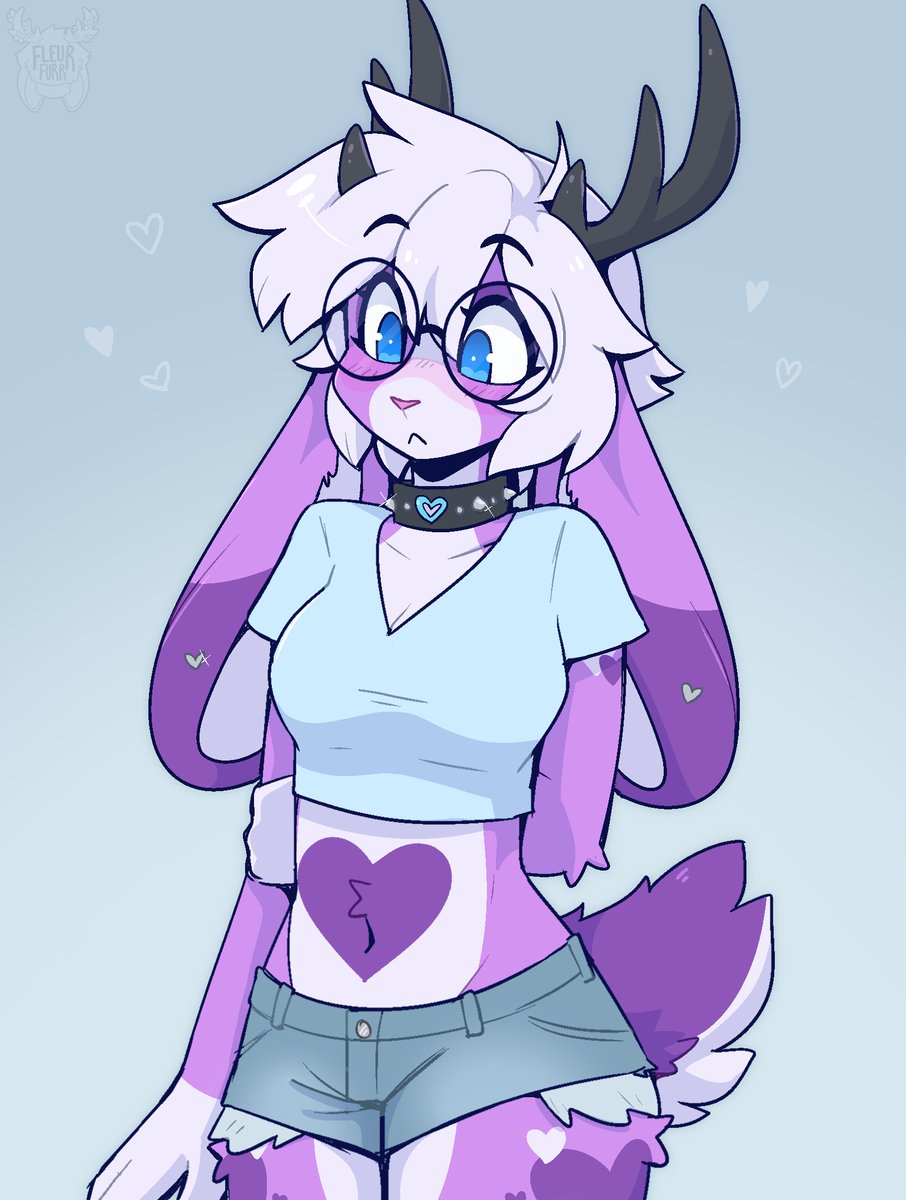 Fleurfurr's tweet image. 😳