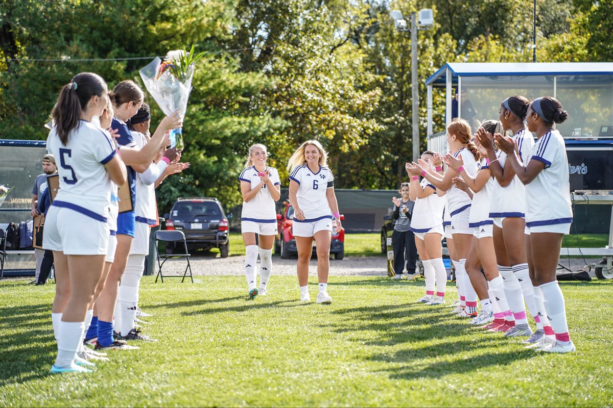 Saint Peter's Women's Soccer tweet media