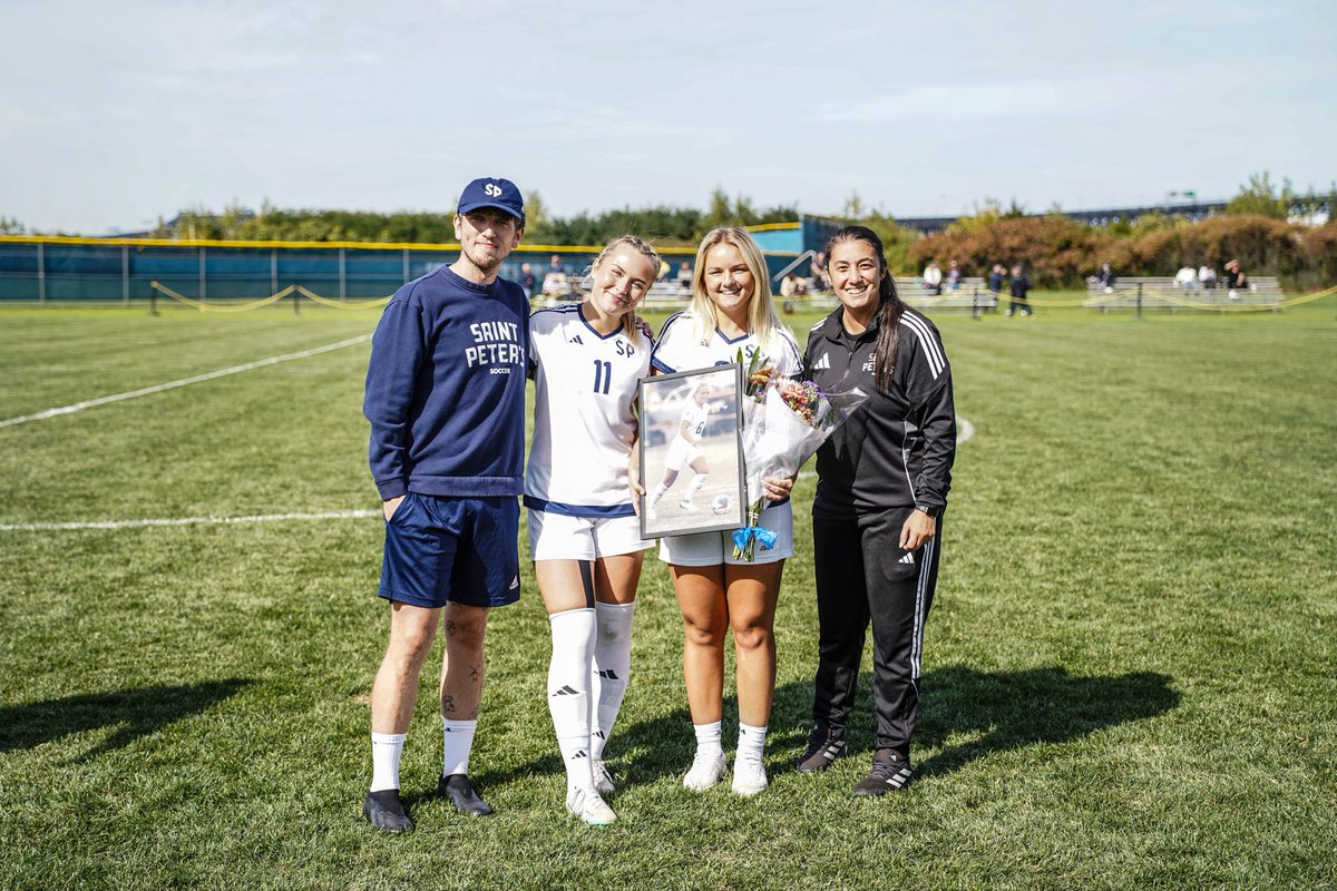 Saint Peter's Women's Soccer tweet media